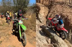 Enduro Serras Caracolenses vai movimentar mais duas etapas do Piauiense de Regularidade (Foto: Divulgação)