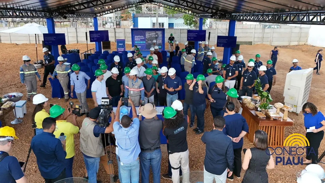 Equatorial Piauí lança obra de ampliação da Subestação Oeiras