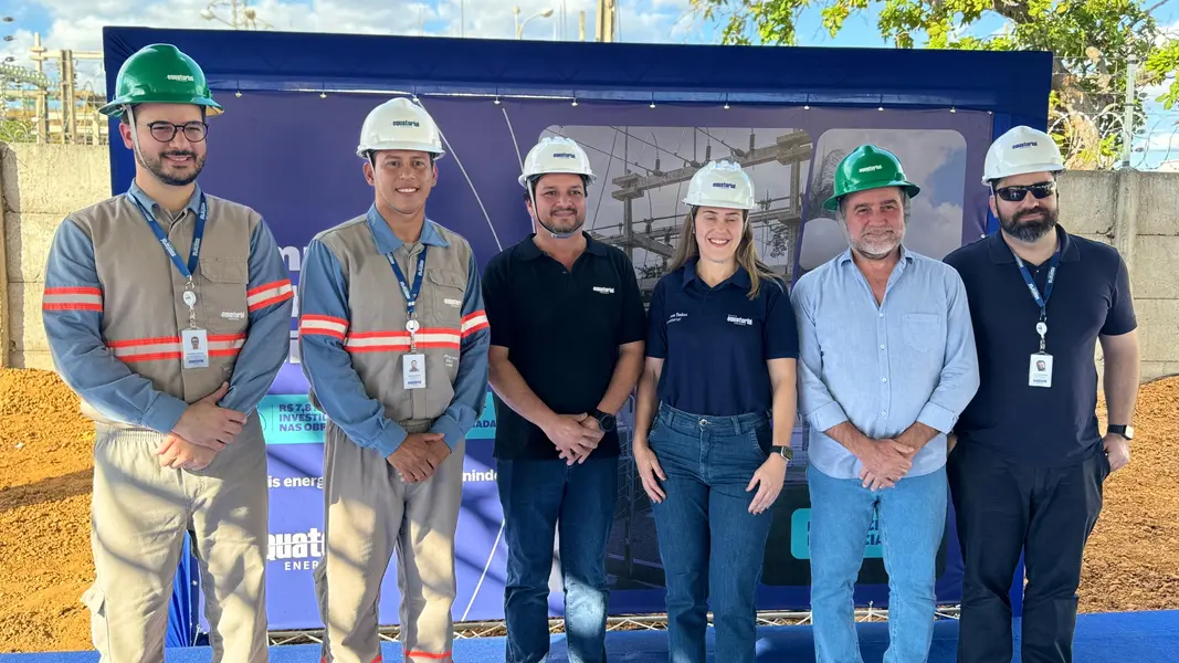 Equatorial Piauí lança obra de ampliação da Subestação Oeiras