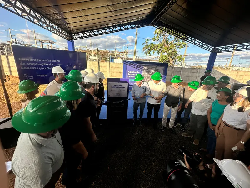 Equatorial Piauí lança obra de ampliação da Subestação Oeiras