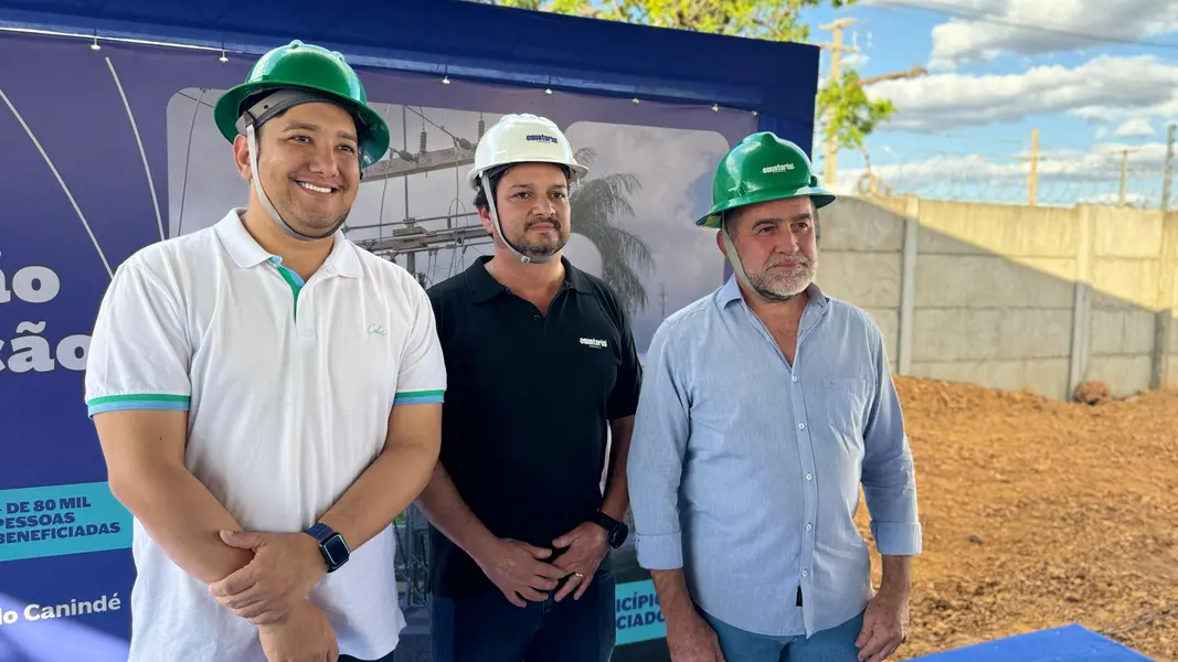 Equatorial Piauí lança obra de ampliação da Subestação Oeiras