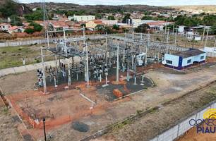 Equatorial Piauí realiza lançamento de obra de ampliação da Subestação Oeiras (Foto: Conecta Piauí)