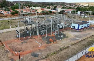 Equatorial Piauí realiza lançamento de obra de ampliação da Subestação Oeiras (Foto: Conecta Piauí)
