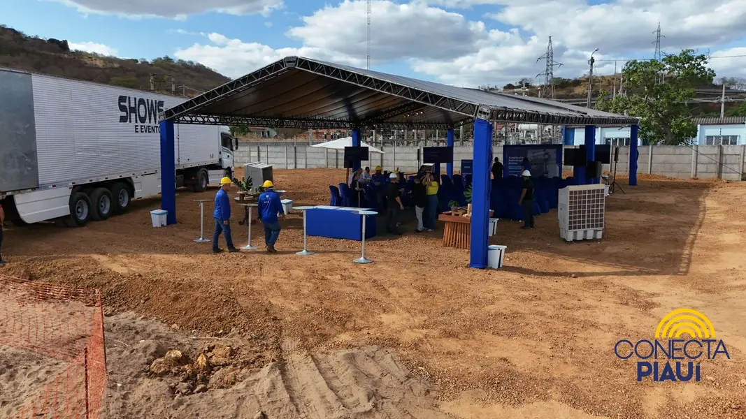 Equatorial Piauí realiza lançamento de obra de ampliação da Subestação Oeiras