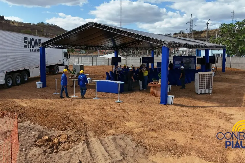 Equatorial Piauí realiza lançamento de obra de ampliação da Subestação Oeiras