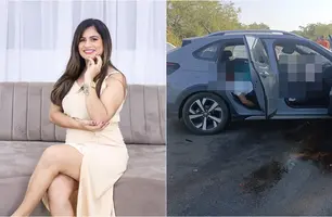 Esposa de pré-candidato a prefeito se envolve em acidente com duas mortes no Piauí (Foto: Reprodução)