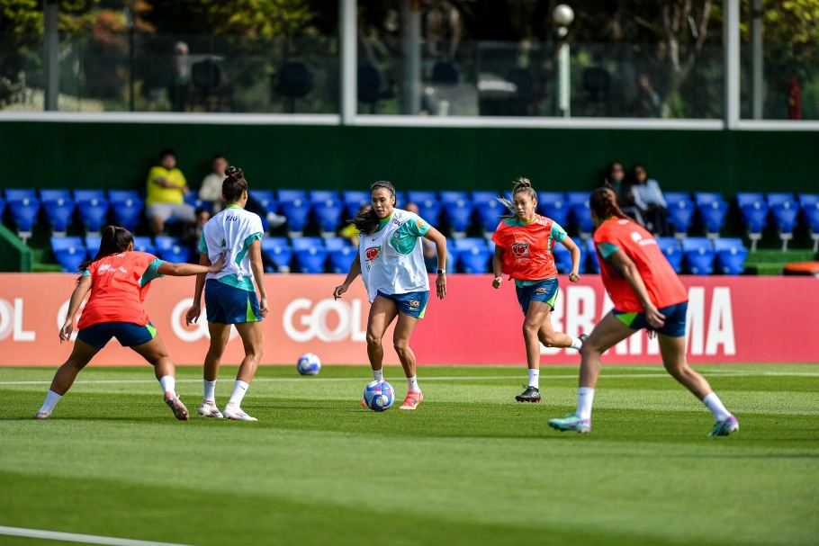 Estreia da Seleção Feminina nas Olimpíadas será dia 25, contra a Nigéria