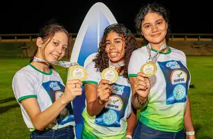 Estudantes piauienses conquistam 658 medalhas (Foto: Reprodução)