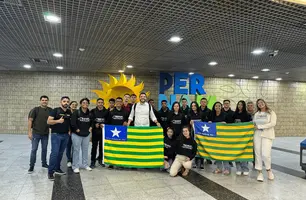 Estudantes piauienses vivem a expectativa de intercâmbio nos Estados Unidos (Foto: Divulgação)
