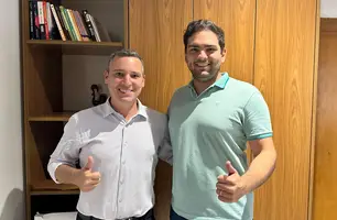 Ex-vereador Ítalo Barros anuncia apoio a Daniel Carvalho (Foto: Ascom)