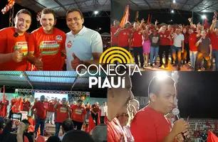 Fabiano Araújo e Adonias Feitosa são os nomes do PT em São Francisco do Piauí (Foto: Conecta Piauí)