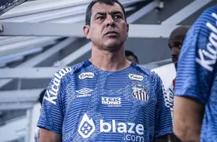 Fábio Carille, técnico do Santos (Foto: Reprodução/Redes Sociais)