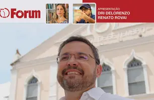 Fábio Novo comenta propostas para Teresina em entrevista à TV Fórum (Foto: Reprodução)