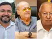 Fábio Novo, Sílvio Mendes e Dr. Pessoa marcam convenções para o mesmo dia