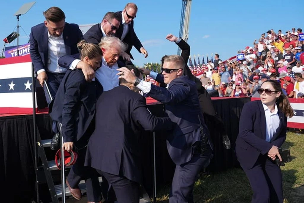 FBI identifica homem que atirou em Trump