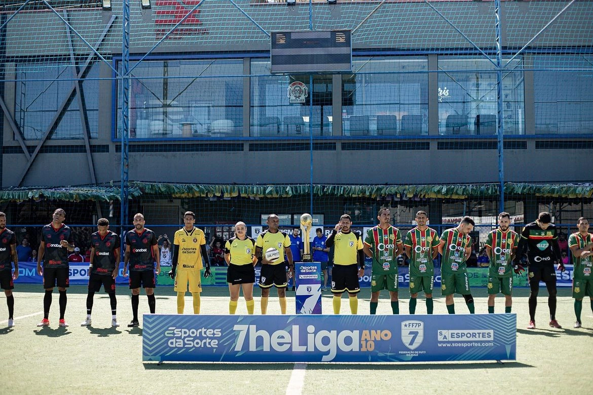 Federação de Fut7 do Piauí anuncia o fim da The Liga, uma das maiores competições do Brasil