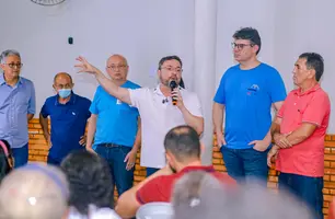 Fernando Said assume federação e leva PSDB/Cidadania para palanque de Fábio Novo (Foto: Ascom)