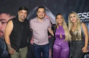 'Festa do Povo' animou a cidade de Bertolínia (Foto: Reprodução)