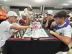 Piauienses alcançam podia em competição nacional de xadrez realizada em Teresina