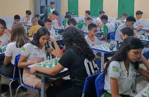 Festival Piauiense de Xadrez (Foto: Divulgação)