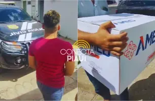 Filho de empresário é preso na zona Norte de Teresina (Foto: Conecta Piauí)