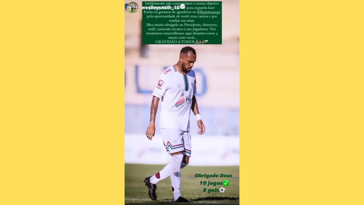 Fluminense desclassificado