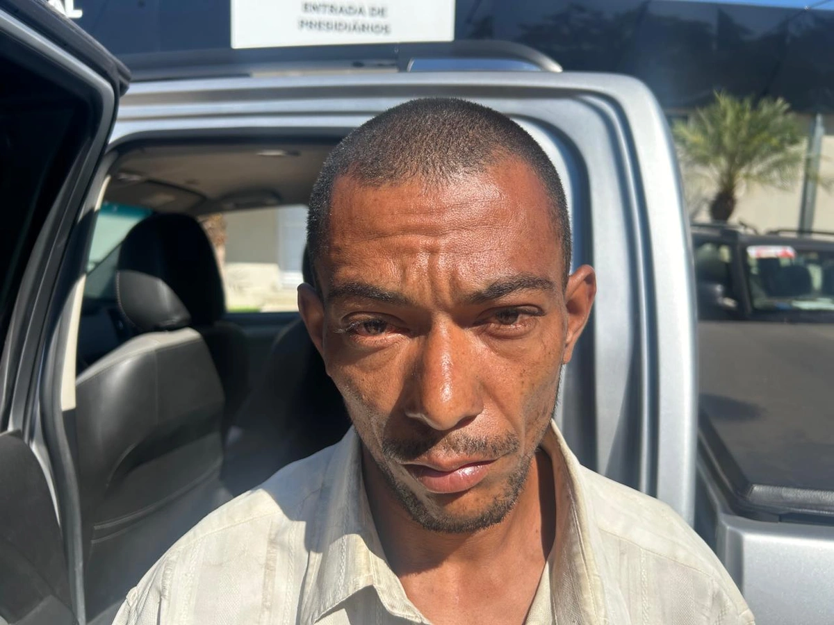 Foragido foi recapturado