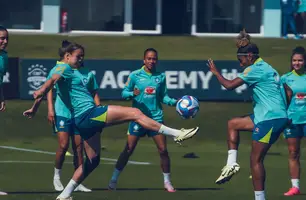 Futebol: seleção feminina entra em reta final de preparação para Paris (Foto: CBF)