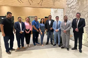 Georgiano participa de Fórum de Gestão Pública do Piauí em São Raimundo Nonato (Foto: Ascom)