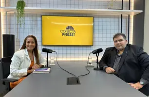 Gerente executivo do INSS no PI, Willian Machado, fala sobre novos avanços da entidade (Foto: Stefanny Sales/Conecta Piauí)