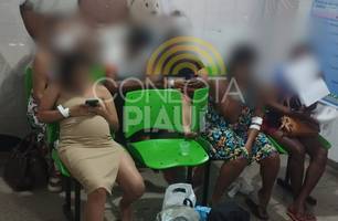 Gestantes enfrentam descaso e longa espera em maternidade de Teresina (Foto: Reprodução)