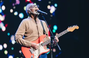 Gilberto Gil no Lollapalooza 2024 (Foto: Camila Cara / Rolling Stones)