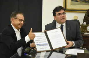 Governador autoriza a construção do Parque Ambiental da Lagoa do Bebedouro, em Parnaíba (Foto: Reprodução)