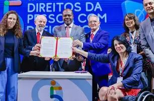 Governo cria sistema de emissão de carteira nacional da pessoa com TEA (Foto: Ricardo Stuckert)