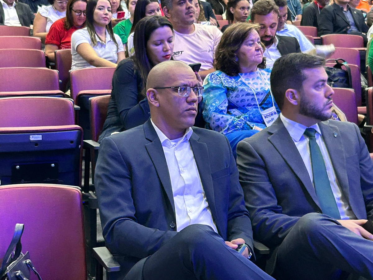 Hallyson Lima, gerente de planejamento da SSP-PI