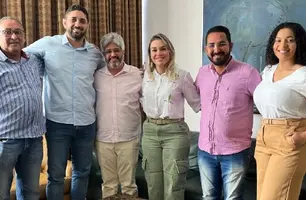 Henrique Júnior recebe apoio de ex-vice de Socorro Waquim (Foto: Reprodução)