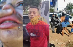 Homem com histórico de violência agride mulher e filho autista em Teresina