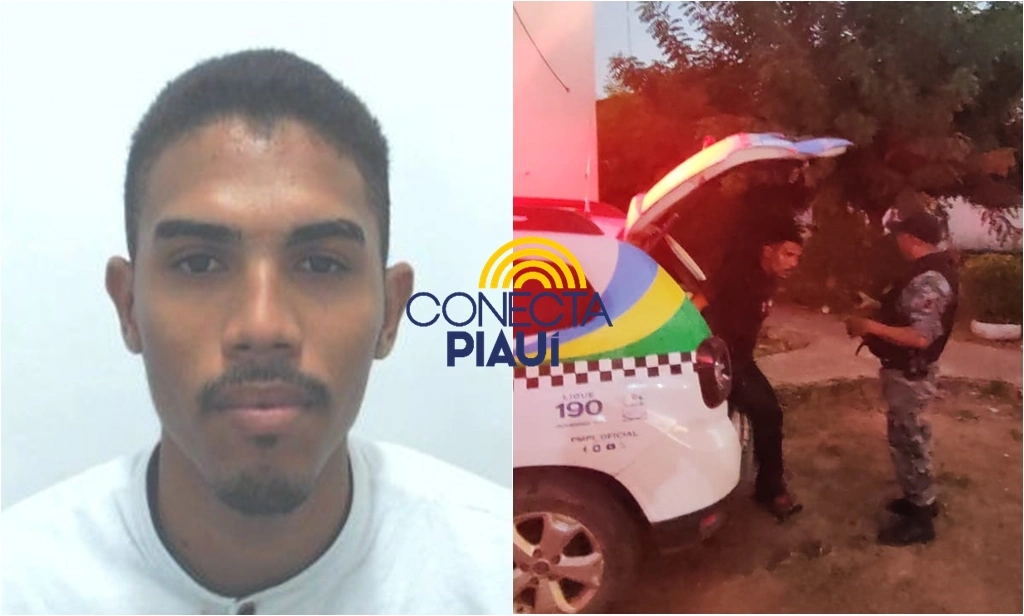 Homem com mandado de prisão é preso após irmão ser abordado pela PM em Teresina