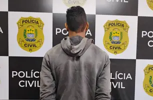 Homem com tornozeleira eletrônica é preso por corrupção de menores em Teresina (Foto: Reprodução)