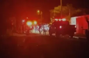 Homem é assassinado com vários tiros em frente à sua residência em José de Freitas (Foto: Reprodução)