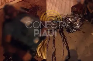 Homem é assassinado enquanto andava de bicicleta em Timon (Foto: Conecta Piauí)