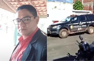 Homem é encontrado morto nas proximidades de delegacia em Altos (Foto: Reprodução)
