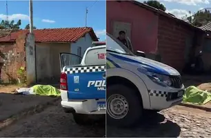 Homem é executado a tiros em Pedro II (Foto: Reprodução)