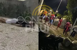 Homem é morto a tiros enquanto passeava em parque na zona Sul de Teresina (Foto: Reprodução)