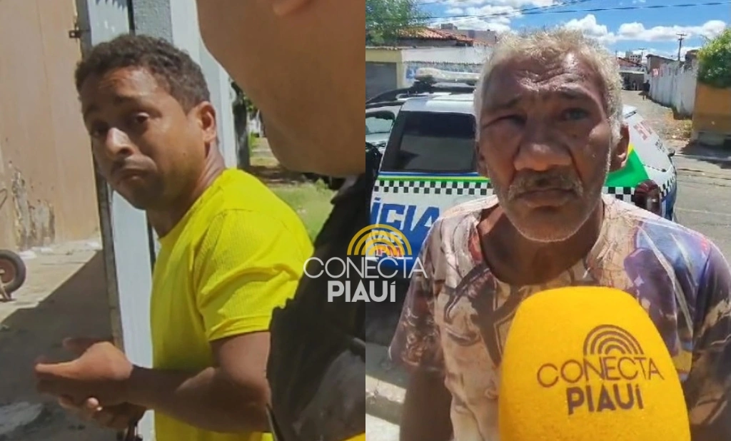 Homem é preso após agredir idoso na zona Leste de Teresina
