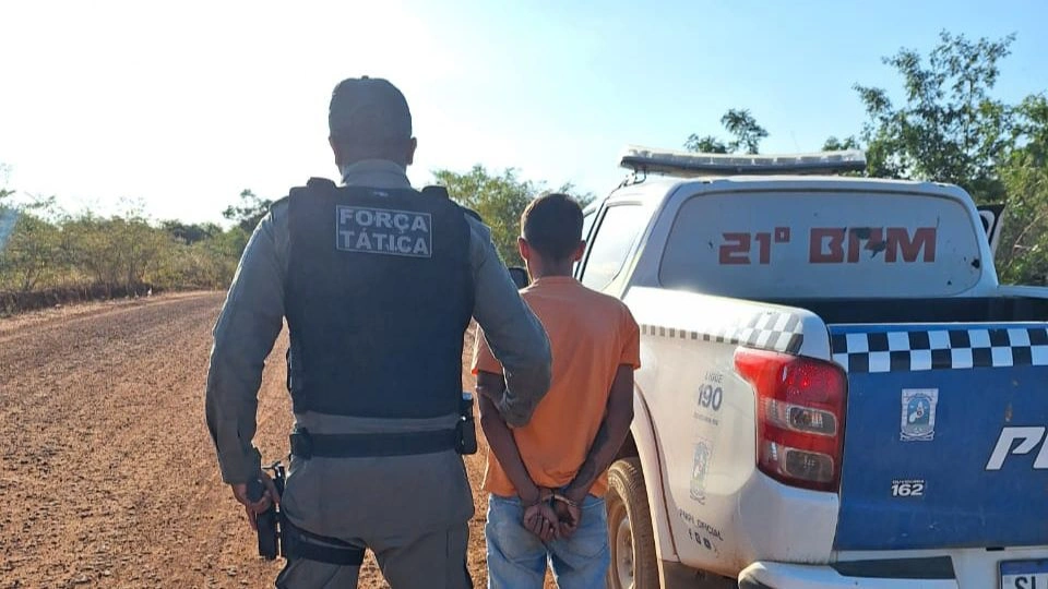 Homem é preso por agredir a própria irmã em São João da Serra