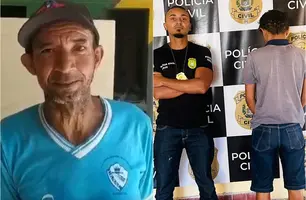 Homem é preso por matar vítima em Barras (Foto: Reprodução)