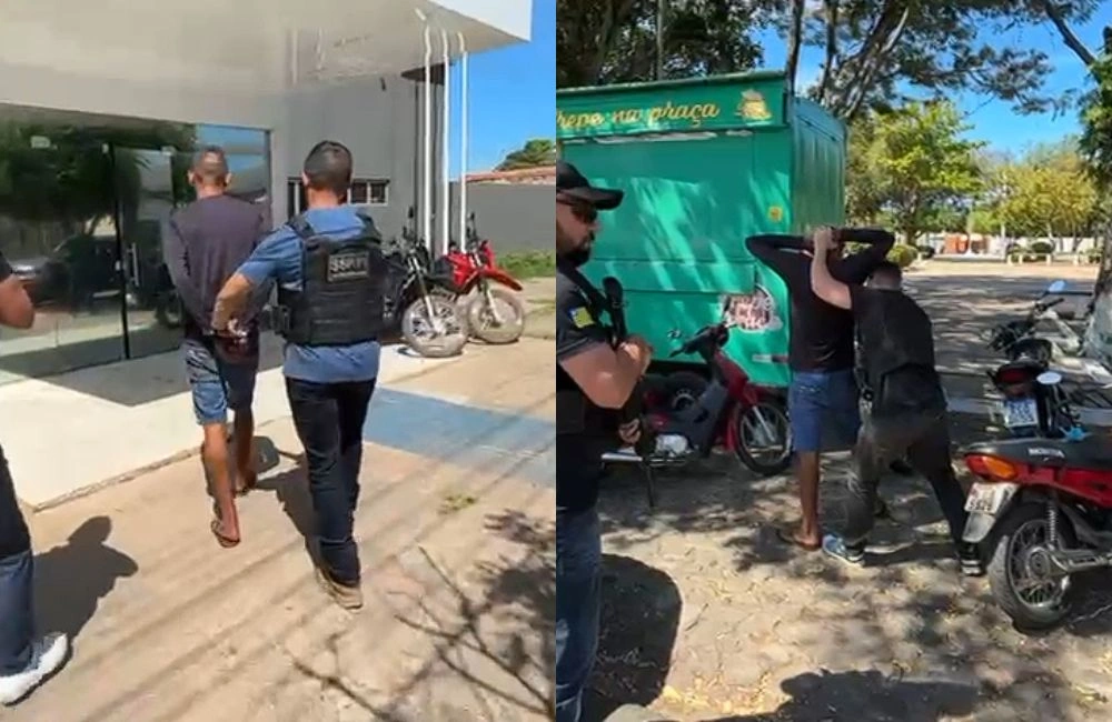 Homem é preso por receptação e adulteração de motocicletas na cidade de Piripiri