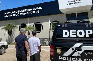 Homem é preso suspeito de estuprar amiga da filha durante confraternização em THE (Foto: Ascom SSP)