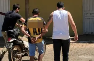 Homem é preso suspeito de estuprar criança de nove anos (Foto: Reprodução)